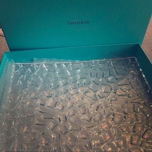 Tiffany & Co. Sierra Square Platter